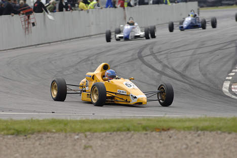 Christian Markussen skrev dansk motorsportshistorie søndag eftermiddag på Sturup Raceway.